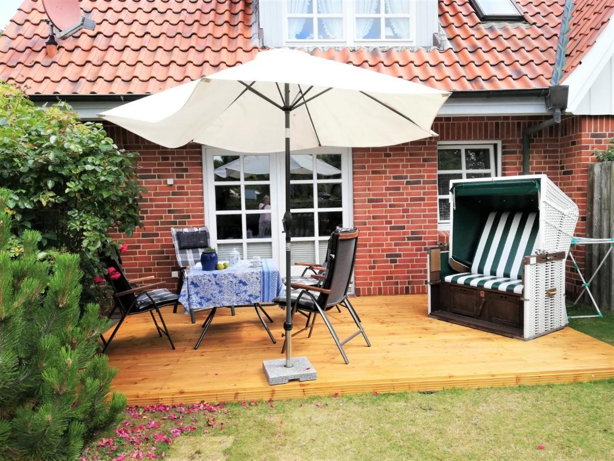 Ferienwohnung am Südstrand Wyk auf Föhr Exterior foto